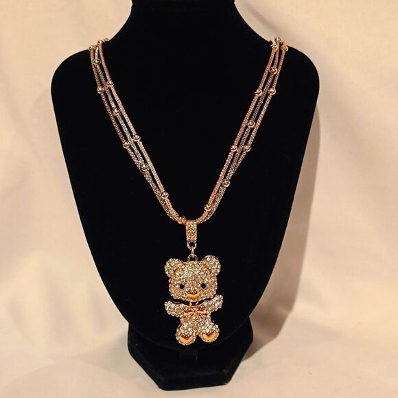 Austrian Crystal Necklace! NWOT! - Picture 13 of 14